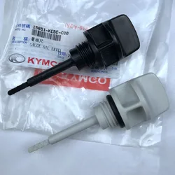 Motorcycle Cruiser Interstellar Oil Dipstick Plug for Kymco Xciting 250 300 Abs Ct250