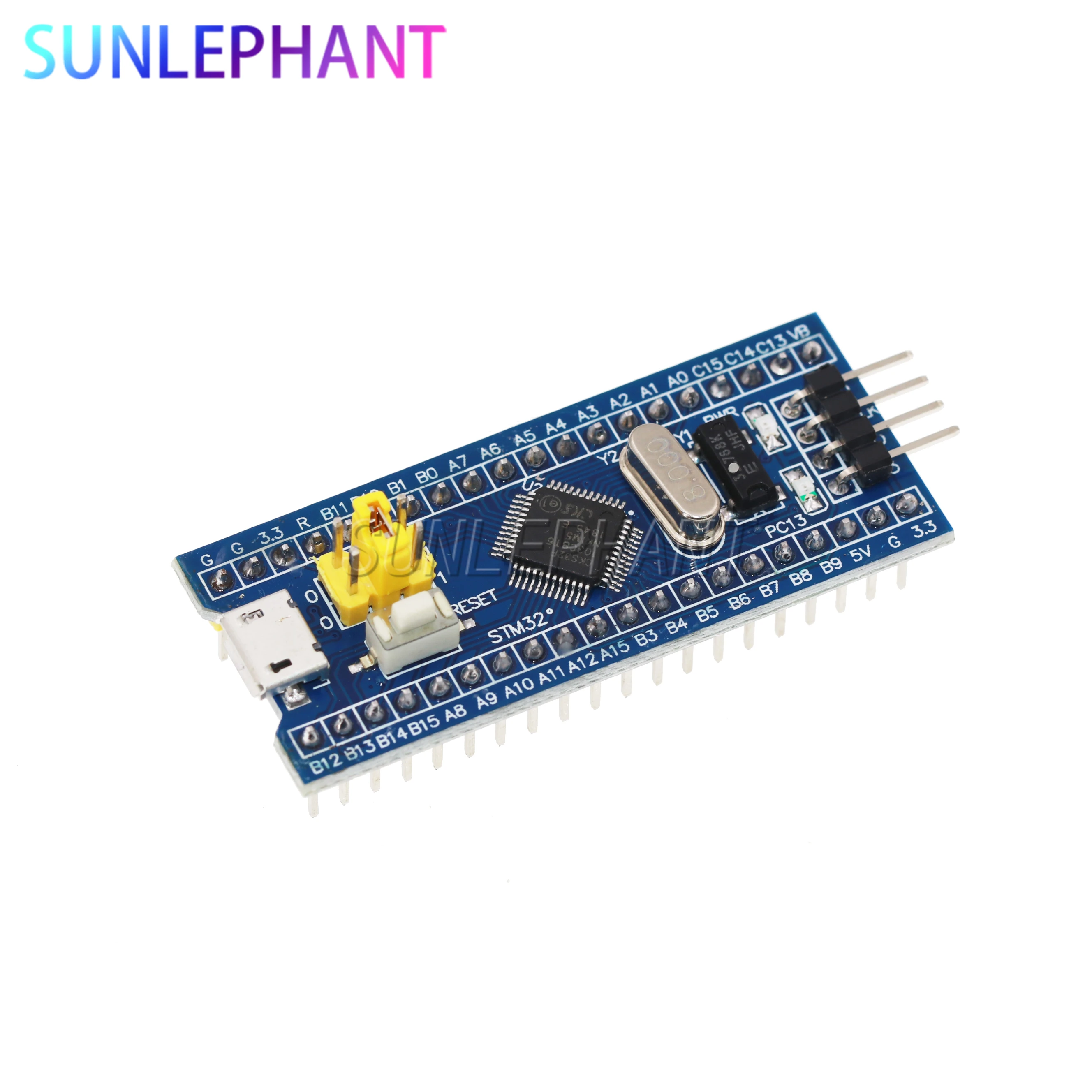 STM32F103C8T6 ARM STM32 الحد الأدنى من وحدة لوحة التطوير