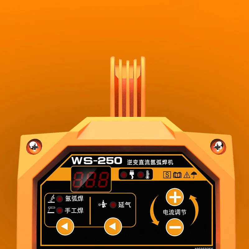 Tig Welding Machine 220V Portable TIG MMA Argon Welder Stainless Steel Iron IGBT Tig Control Welding Machine WS-200