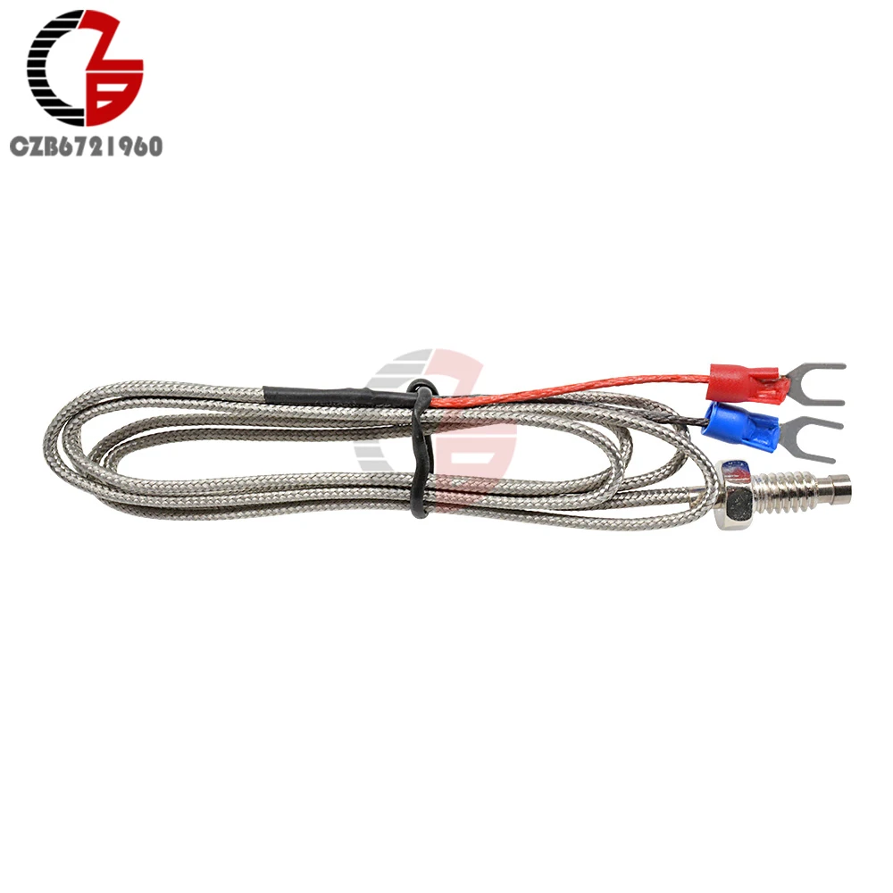 1M 3.3ft K Type Thermocouple Control Temperature Controller 0-800C Sensor Probe