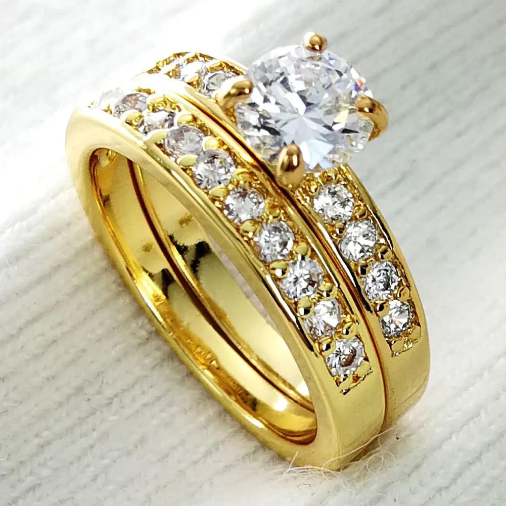 Prong setting zircon Men women ring wedding Dominee  Couple  Party men size 8 to 15,   5  10 R105, R280