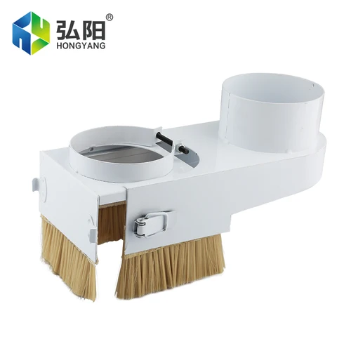 Imagen 2 del producto Máquina fresadora CNC, cubierta de polvo, cepillo, recolección de polvo, botas de polvo, husillo de tallado de madera, herramienta de limpieza