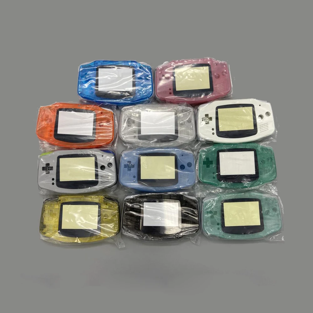 

100sets Full Housing Shell Case Cover Replacement for GBA Shell for Gameboy Advance Game Console