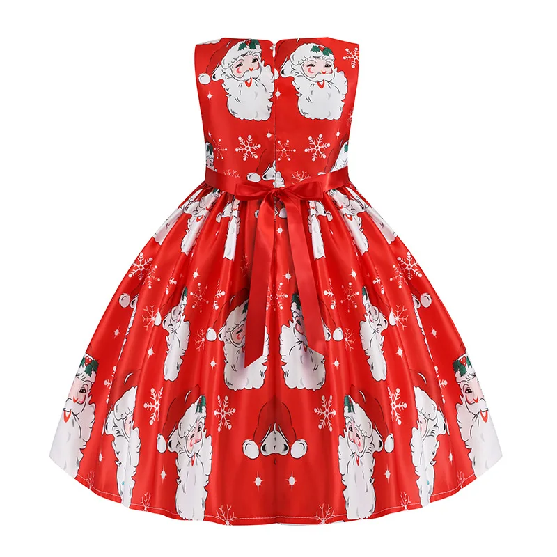 white christmas dresses ACcosplay Women Christmas Dress Faux Warm Dress Long Sleeves Round Collar Red Dress, S