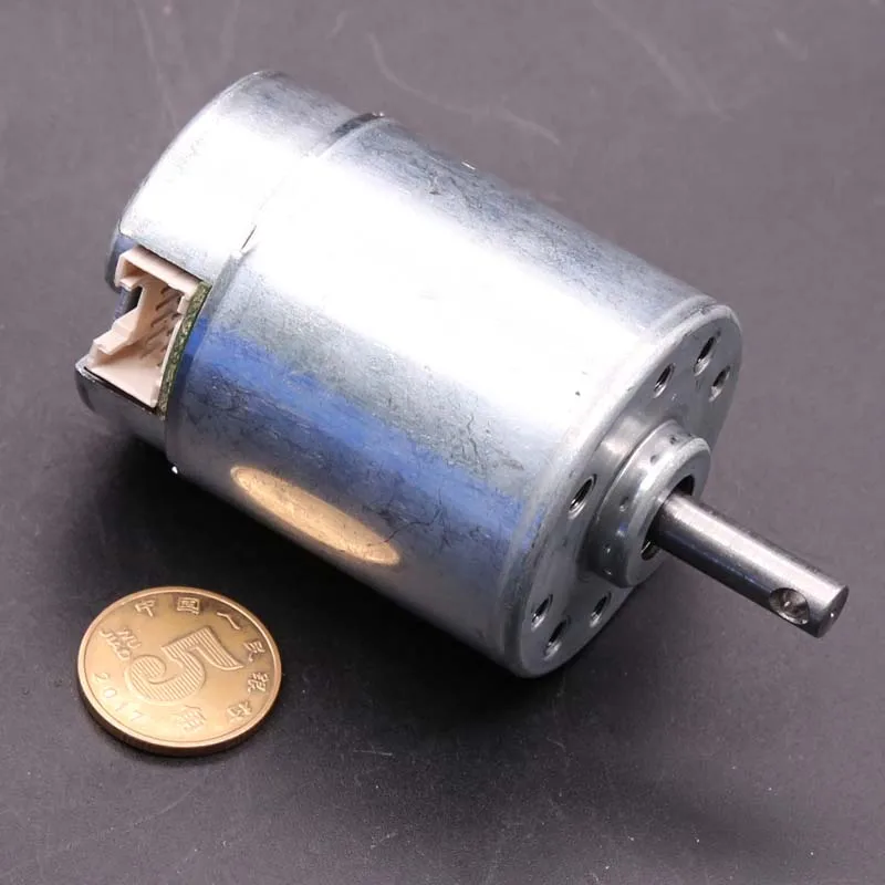 NIDEC 42mm High Speed Micro DC Brushless Motor 24VDC 4500RPM Inner Rotor Double Ball Bearing with Hall DIY Drill Tool Model