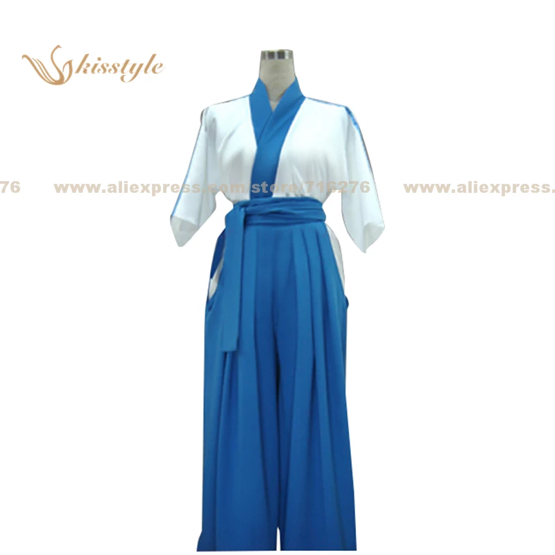 

Kisstyle Fashion Gin Tama Shinpachi Shimura Kimono Uniform COS Clothing Cosplay Costume,Customized Accepted