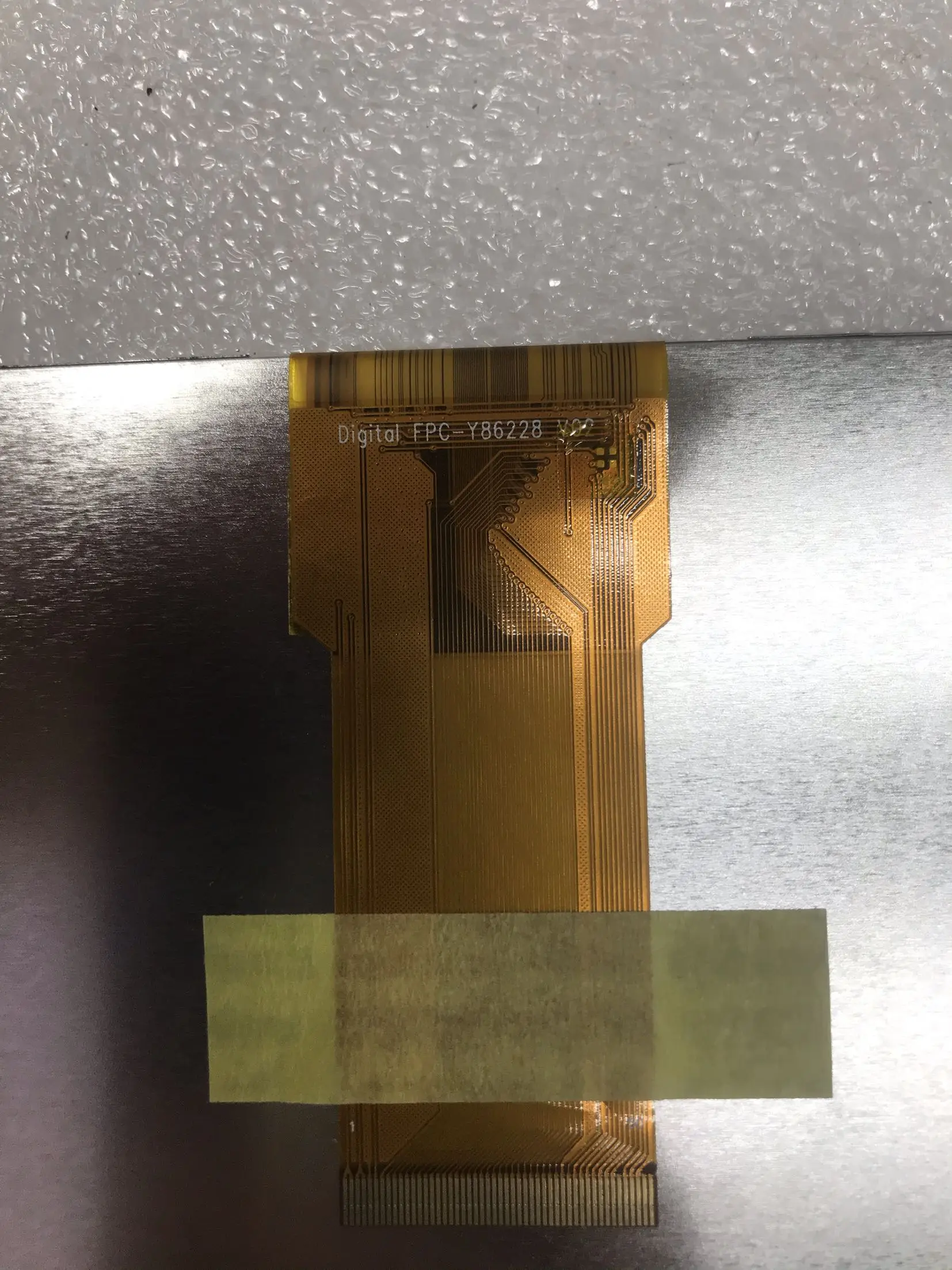 H101IU024026-30A Digitale FPC-Y86228 V02 Voor Tablet Computer Lcd Displays Scherm