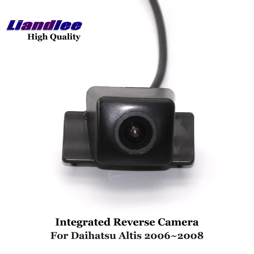 Car Reverse Rearview Parking Backup Camera For Daihatsu Altis 2006~2014 SONY Integrated OEM HD CCD CAM Accessories