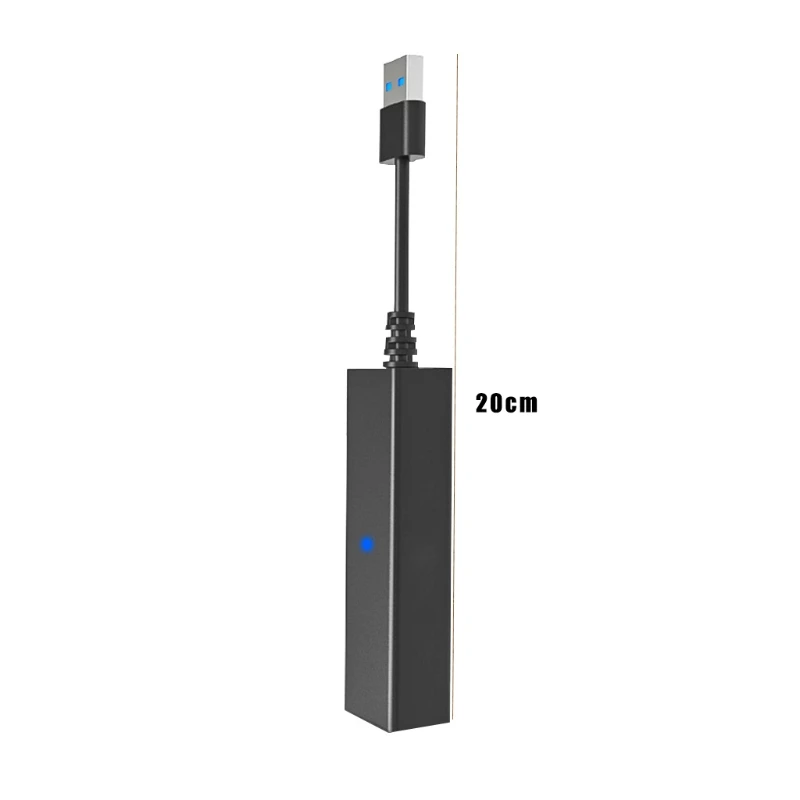 Adaptador de Mini cámara a PS5, Cable adaptador de juegos USB3.0 PS Vr a PS5 para consola de juegos PS5 PS4