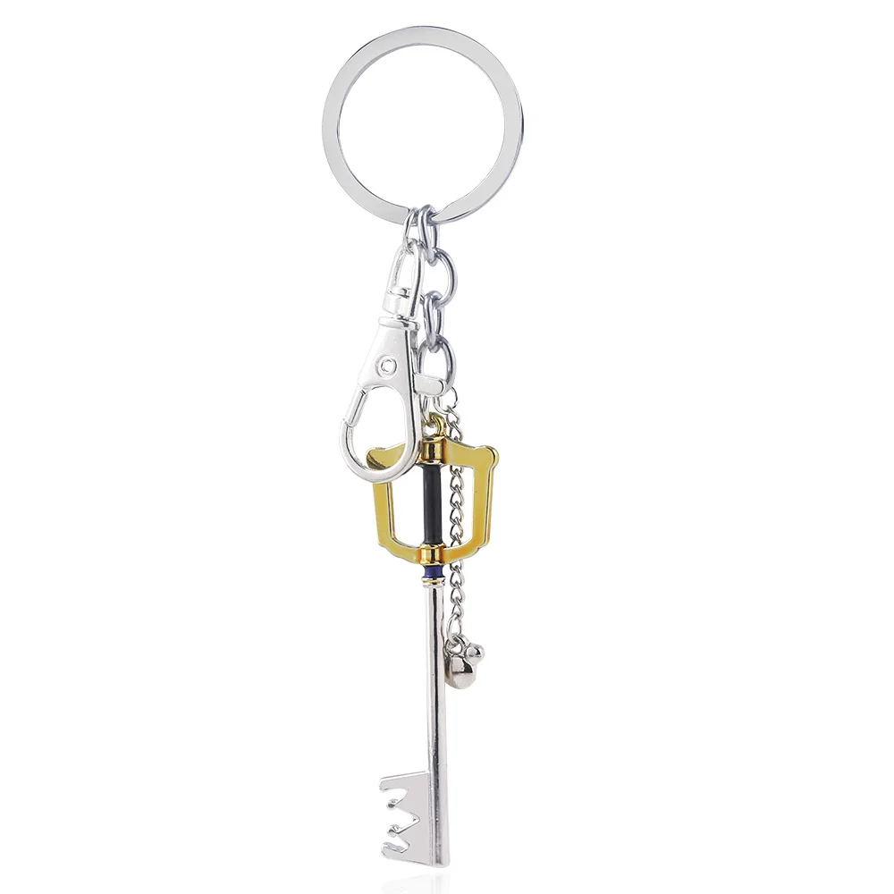 Game Kingdom Hearts Sora Key Keychain Keyblade Weapon Model