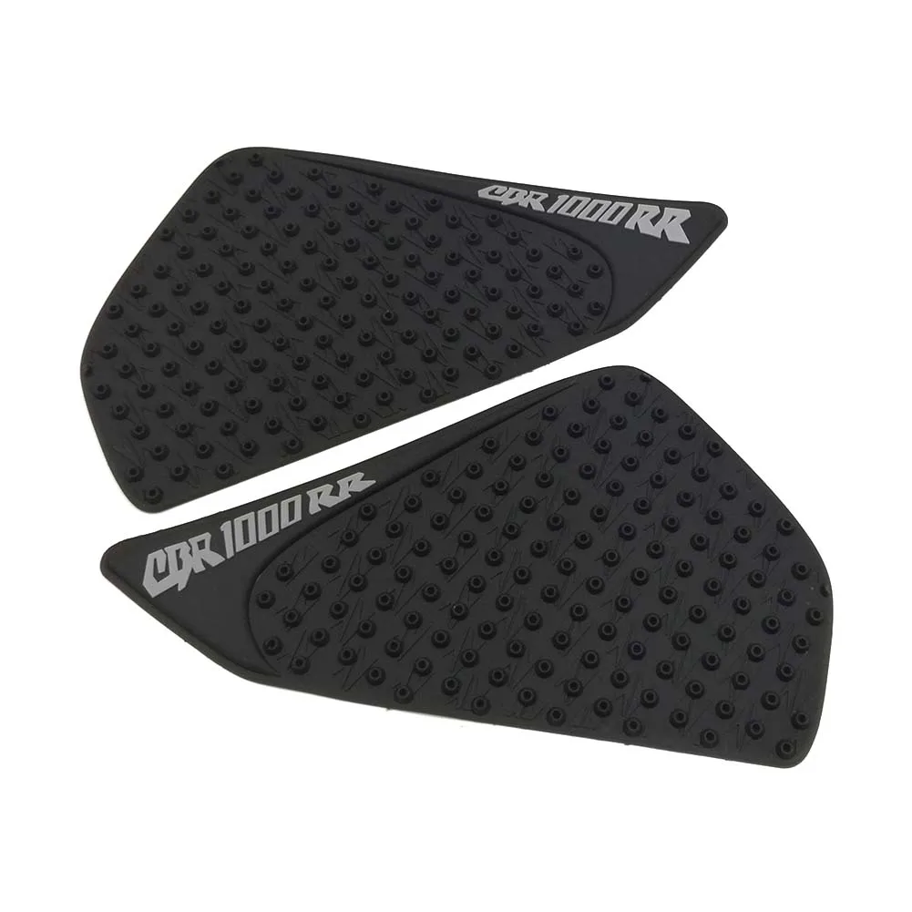 CBR1000RR 2004 2005 2006 2007 For Honda CBR 1000RR Black Anti Slip Fuel Tank Pad Side Gas Knee Grip Traction Pads CBR 1000 RR view 2