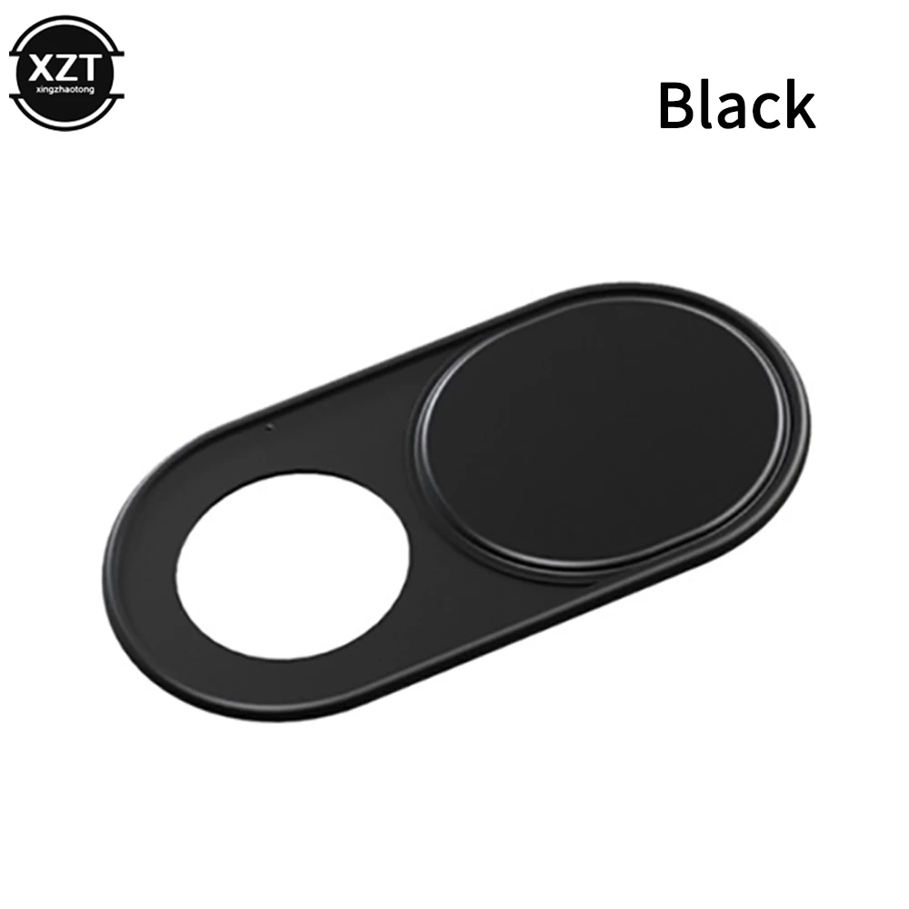 Universal WebCam Cover Shutter Magnet Slider Metal Ultra Thin Camera Cover for Web Cam Phone PC Laptop Lens Privacy Sticker