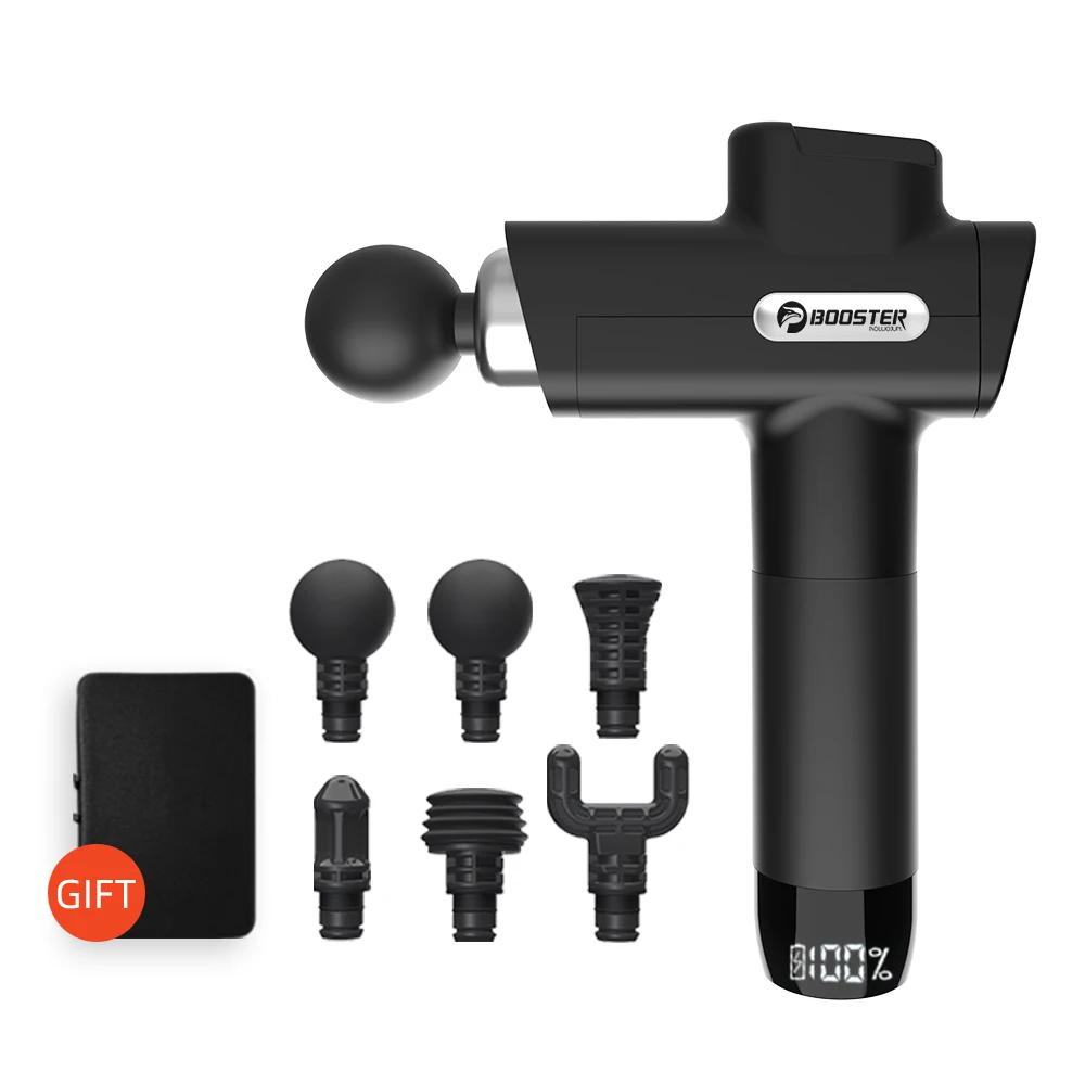 Booster M2-D Massagepistool Deep Tissue Percussie Nek Terug Body Massager Draagbare Fascia Gun Spierontspanning Elektrische Massager
