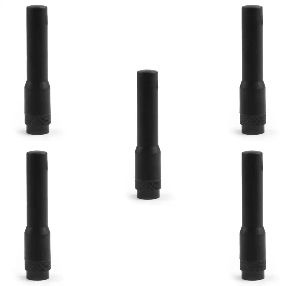 

Artudatech 5Pcs SF20 VH F& UHF Dual Band SMA Male Small Flexible Stubby 7cm Radio Antenna