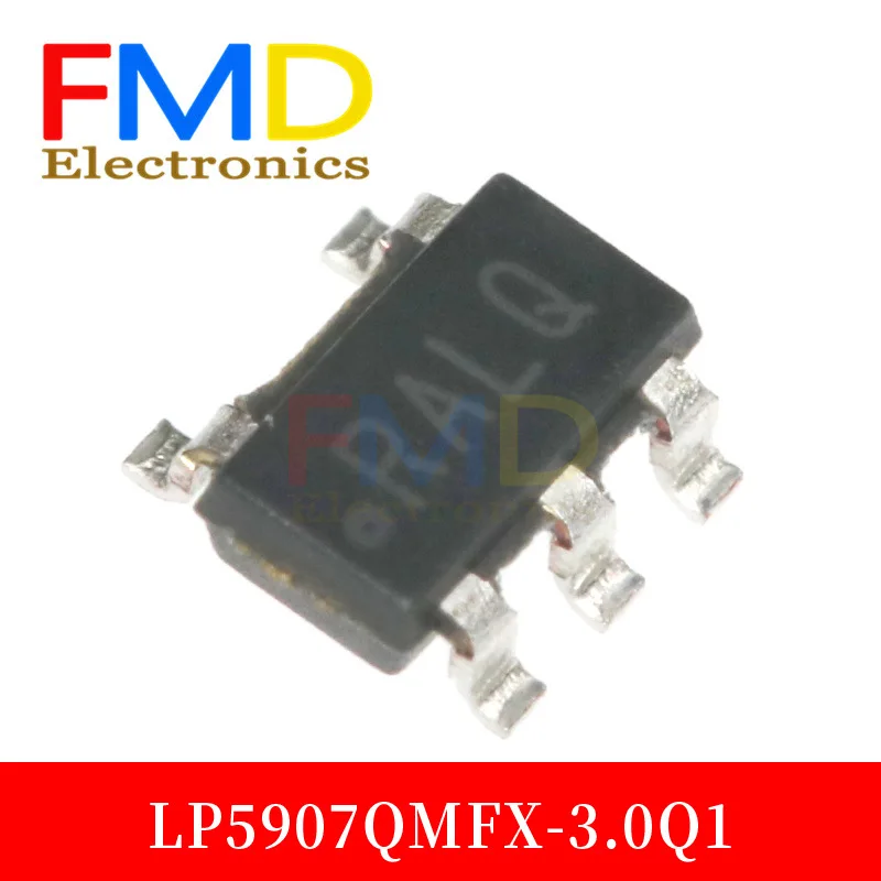 New agent LP5907QMFX 3.0 Q1 SOT23-5 printing RALQ TI 250 ma linear regulators