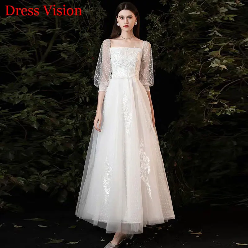 

Lace Appliques Wedding Dress свадебное платье Robe De Soirée De Mariage Vestido De Noiva suknia ślubna Robe De Mariage