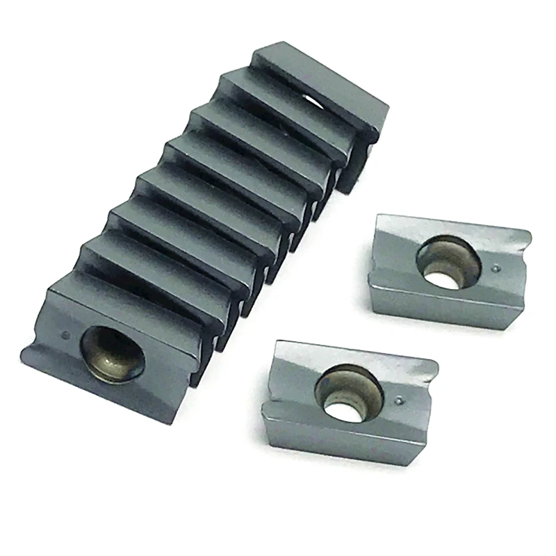 เครื่องกัดเครื่องมือกลึงคาร์ไบด์ APKT1003 pdtr 1003เครื่องกลึงโลหะเครื่องมือตัด CNC แบบ LT30คาร์ไบด์