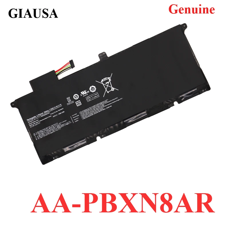 GIAUSA Genuine AA-PBXN8AR Laptop Battery For Samsung NP900X4C NP900X4D NP900X4B NP900X4 NP900X46 NP900X4C-A01 A02 NP900X4B-A01FR