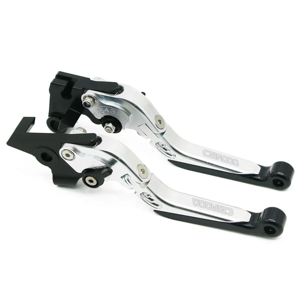 For Honda CBF1000 CBF 1000 CBF1000A 2006-2009 Motorcycle CNC Adjustable Folding Extendable Brake Clutch Levers Handle Lever
