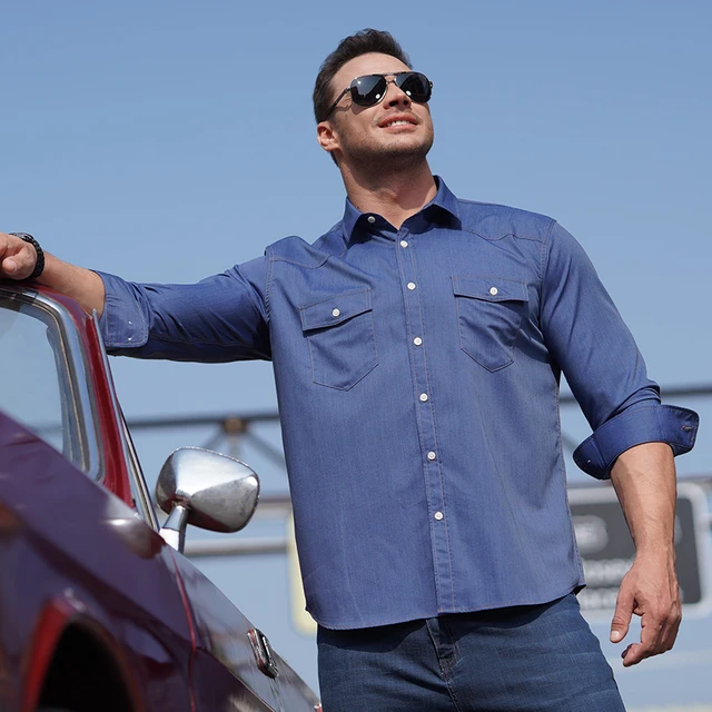 Mens clothing large sizes deals