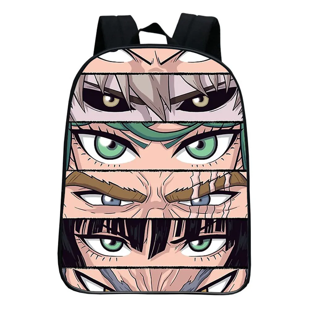 Anime One Punch Man Backpack Student School Bag Cosplay Backpack Boy Girl Travel Rucksack Gift