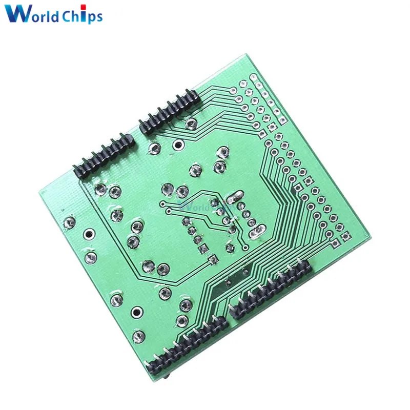 Breakout Board Musical para Arduino microcontroladores, placa adaptadora MIDI, Interface Digital, Escudo