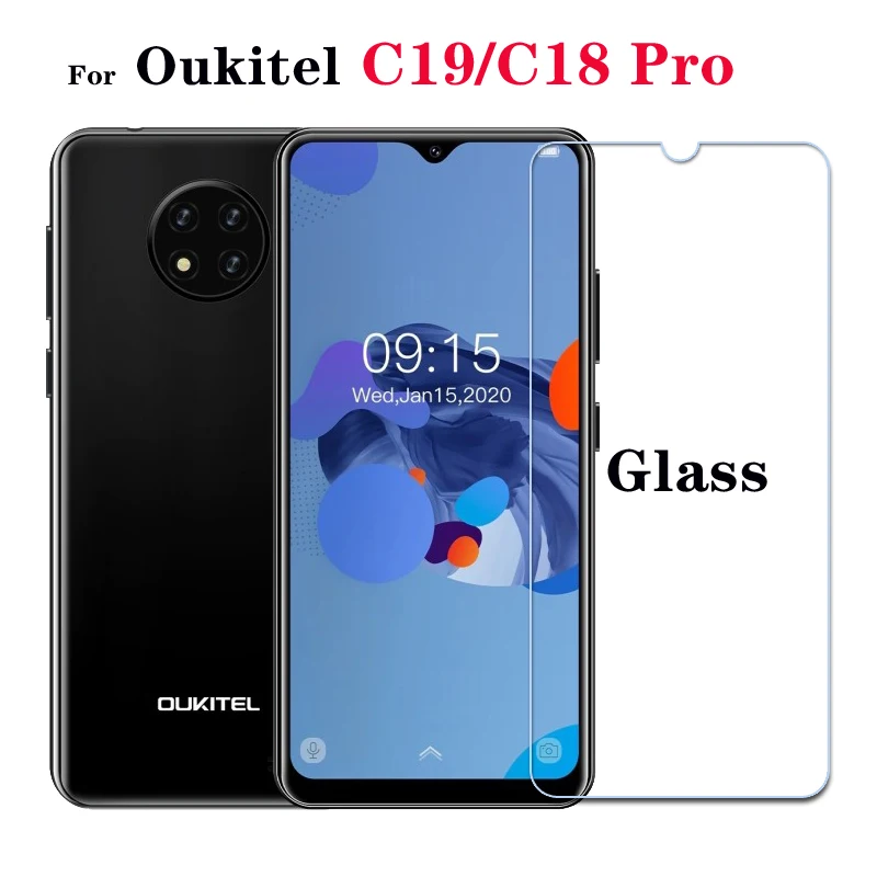 2 Pcs 9H 2.5D Tempe…