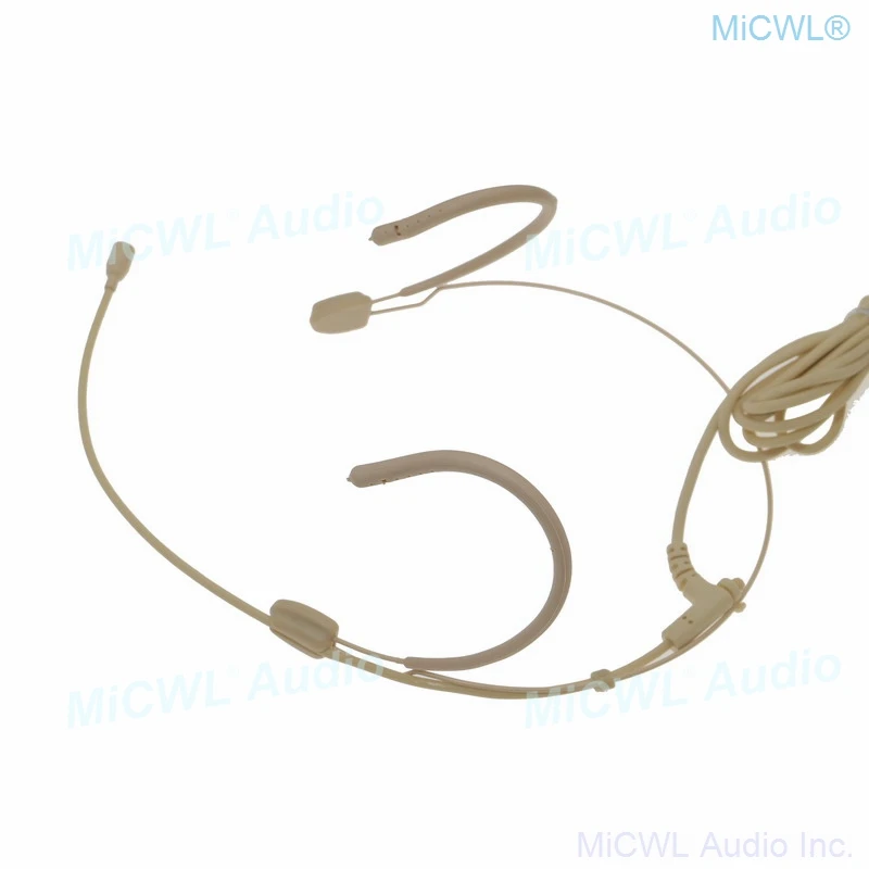 ميكروفون سماعة الرأس ذو نوعية جيدة لموصل Shure Wireless TA4F mini XLR 4Pin