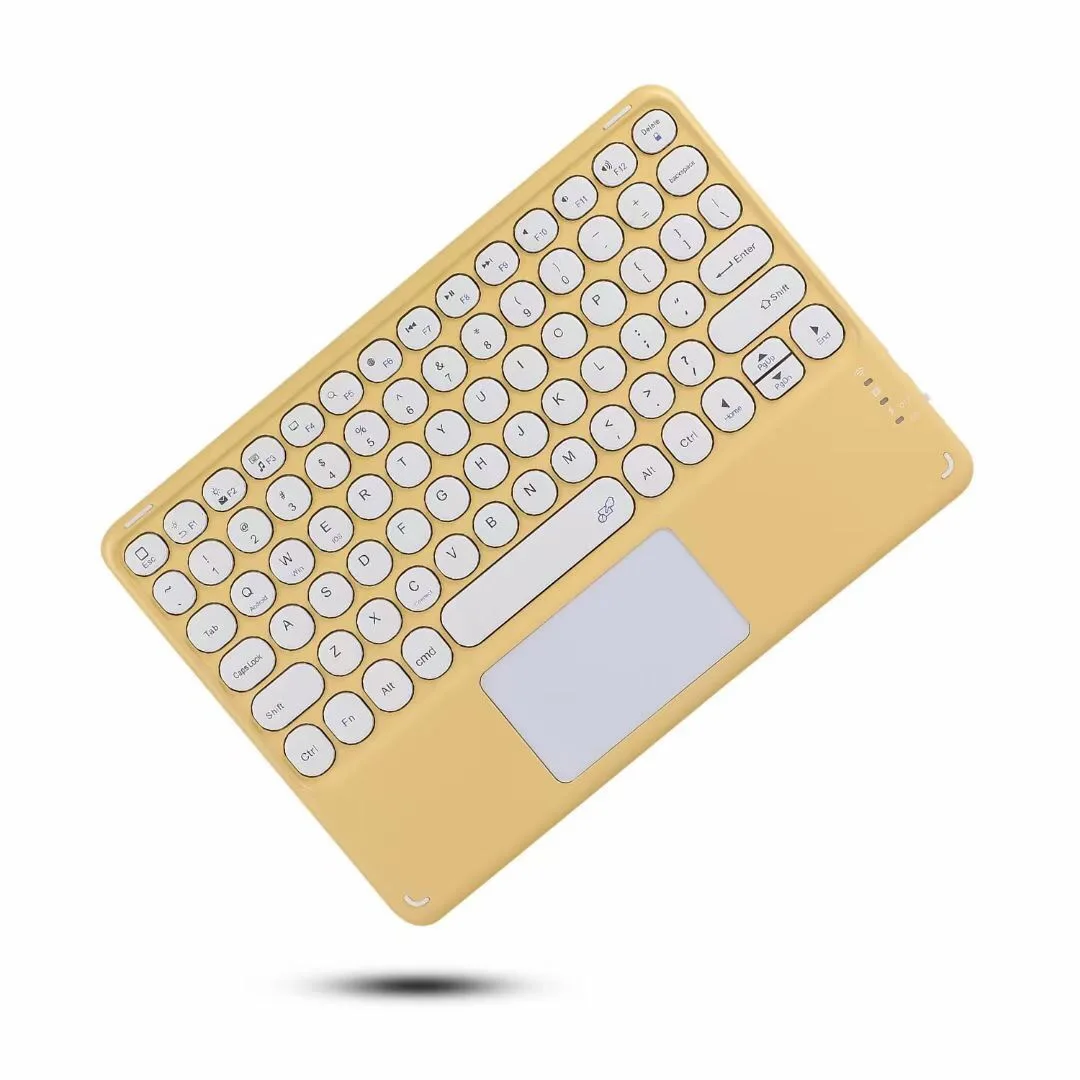 

Bluetooth Wireless Keyboard With Touchpad Hebrew Spanish French Korean For iPad Pro Air for Xiaomi Huawei Android Windows Tablet