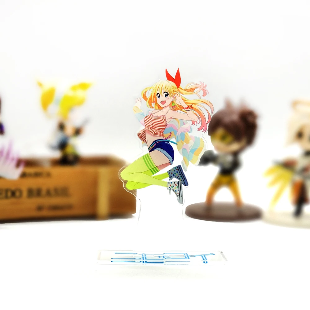 

Nisekoi Kirisaki Chitoge acrylic stand figure model plate holder cake topper anime Japanese cool cute waifu