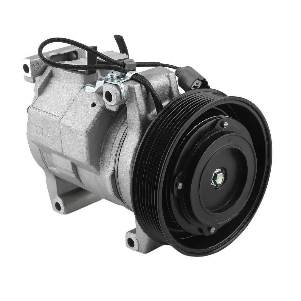 10S17C AC Compressor For Honda Accord 2.4L 2003 2004 2005 2006 2007 447220-4863 4472204863 38810RAAA01 38810-RAA-A01