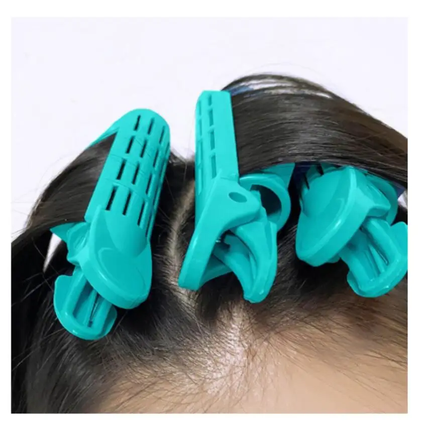 1PC Magic Hair Care Rollers Hair Roots Natural Fluffy Hair Clip Sleeping No Heat Plastic Hair Curler Twist Diy Tool