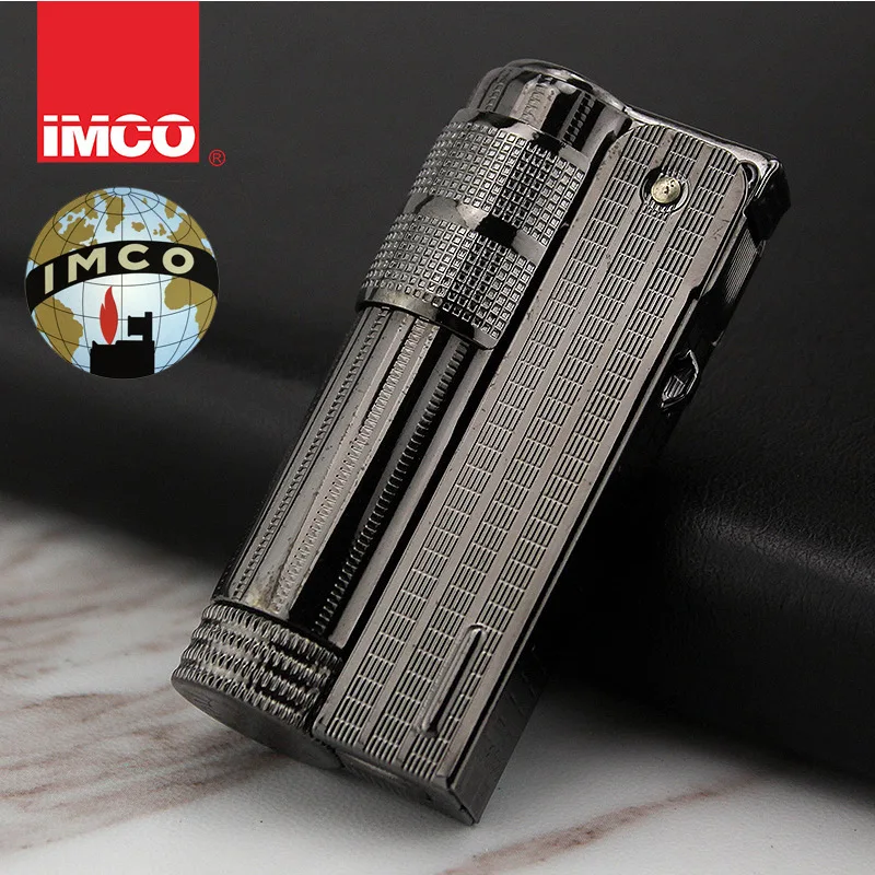 IMCO-Vintage Stainless Steel gasoline Cigarette Lighters 6700 Nostalgic Global Version Lighter