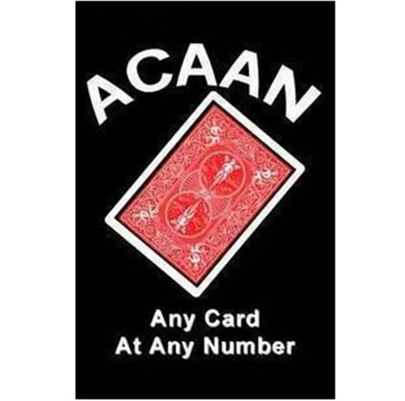 Any Card At Any Number Of Luchen Version,Mentalism,Stage Magic Props,Card Magic Tricks,Magic Accessories,Gimmicks,Close-Up Magia