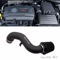 High Flow Cold Air Filter Intake Pipe Kit Fits for Seat Leon for Audi A3 TT S3 VW Golf GTI MK7 Passat Touran EA888 2.0T Turbo