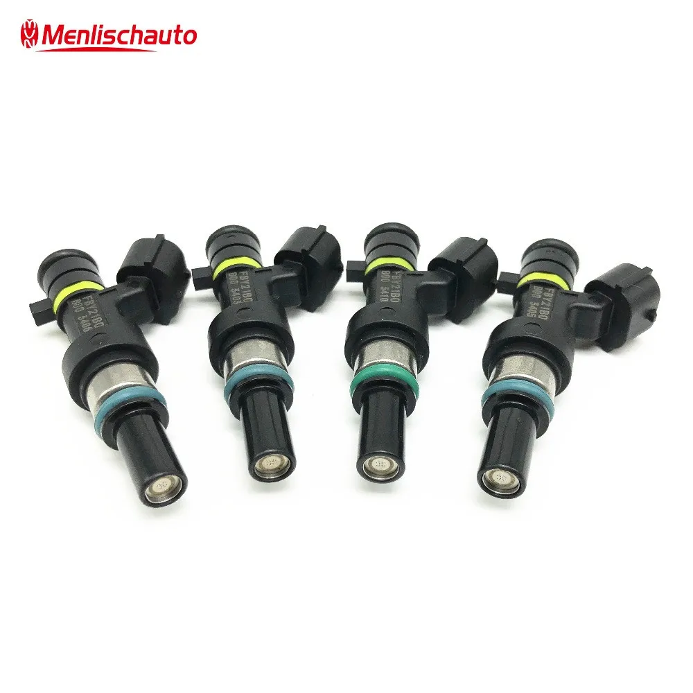 

4pcs Original Fuel Injector Nozzle Bico FBY10F0 16600-95F0A FBY21B0 For Almera Classic B10 B10RS Auto Parts