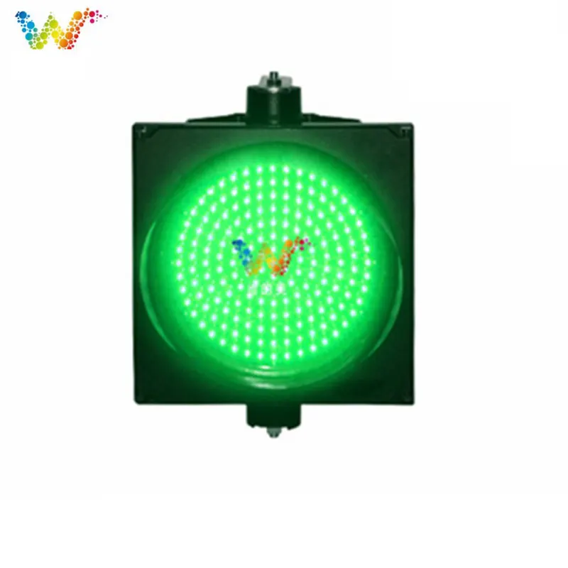 AC85-265V WDM 300mm Traffic Light One Aspect Green LED Flasher