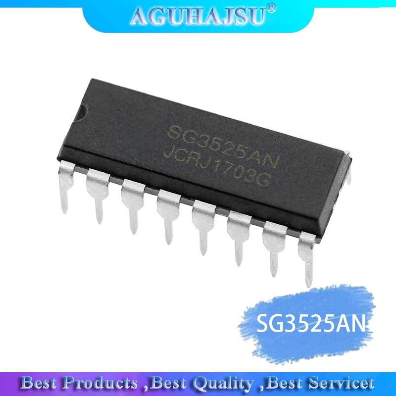 10PCS SG3525AN DIP16 SG3525A DIP SG3525 New In-Line Inverter Modulation / Driver IC molewei DIP-18