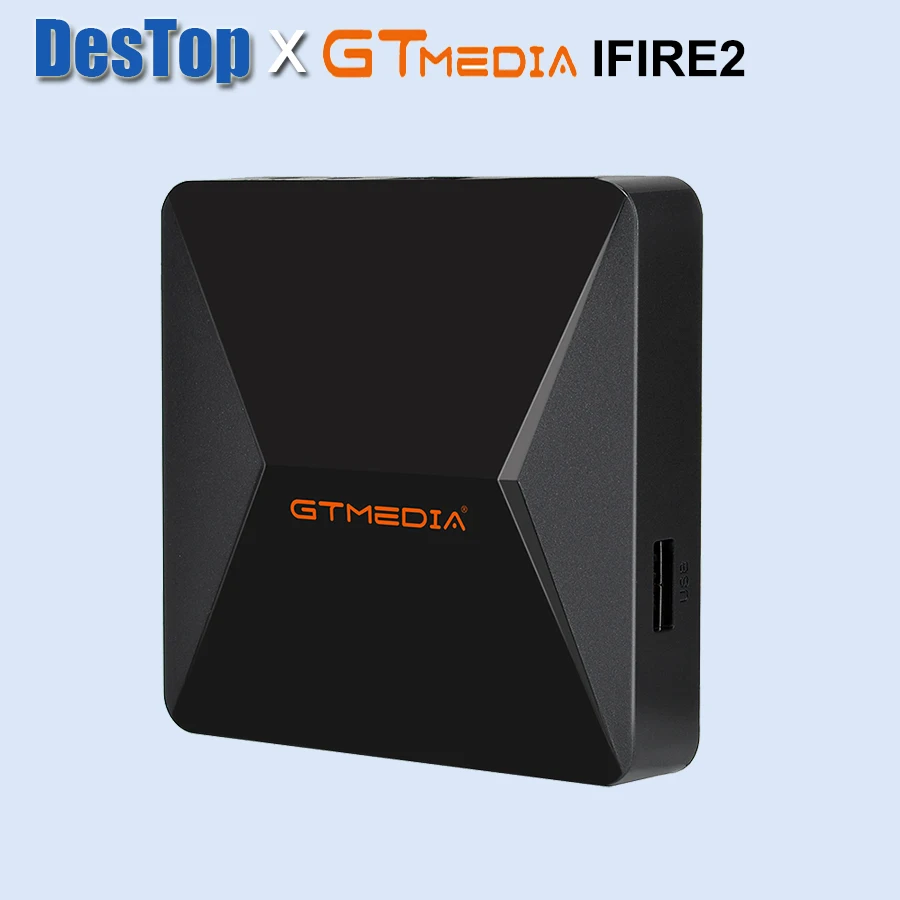 1 قطعة GTmedia علبة تلفزيون بروتوكول الإنترنت IFIRE II IFIRE 2 صندوق التلفزيون 4K HDR H.265 STB صندوق الترا HD مستقرة واي فاي STB الأسهم الآن