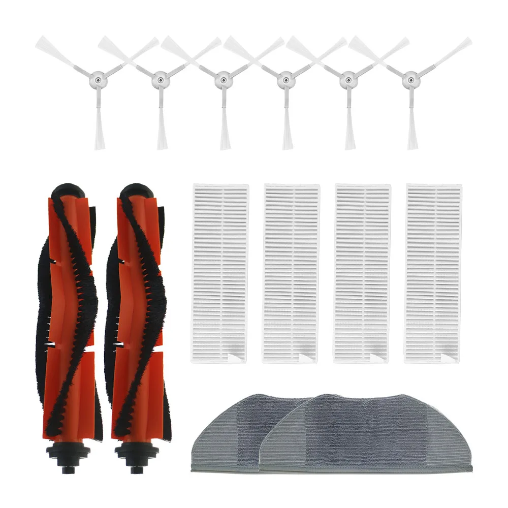 Bàn Chải Vải Lọc HEPA Cho Xiaomi Mijia G1 MJSTG1 Hút Của Có Thể Giặt Vải Làm Sạch, Có Thể Thay Thế Được Đặc Biệt Vải Phần