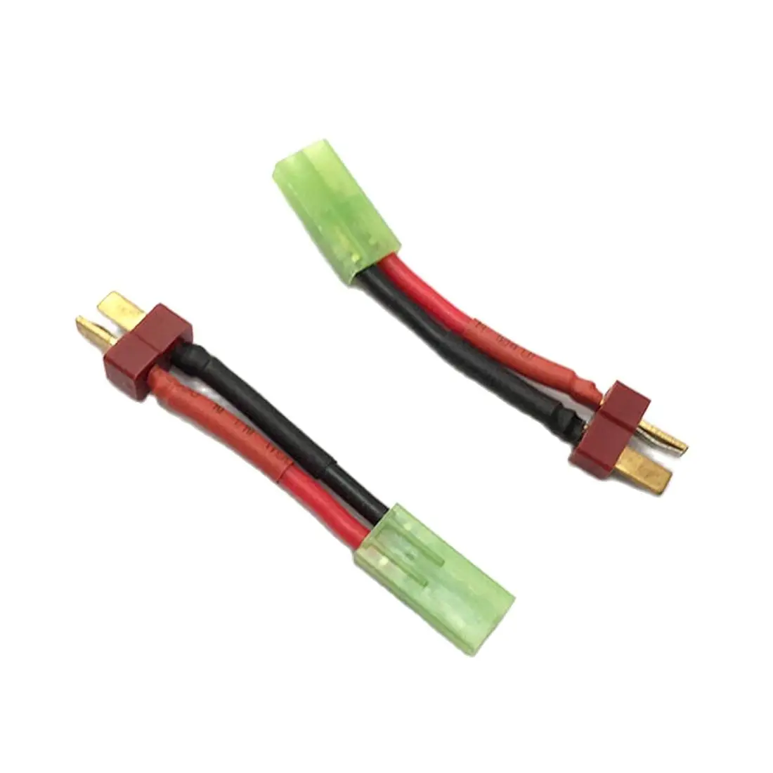 1pc T Male to MINI Tamiya Female Adapter Converter Cable 50mm Wire for RC Lipo Battery
