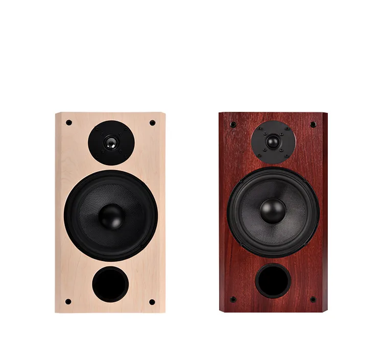 S-084 8インチハイファイ高忠実度の発熱2.0パッシブ古典的な家庭のリビングルームの本棚スピーカー8201