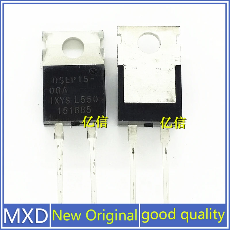 5Pcs/Lot New Original DSEP15-06A 600V15A High Speed Fast Recovery Diode Good Quality