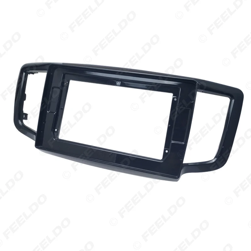 LEEWA Car Stereo Audio Fascia Frame Adapter For Honda Odyssey 10.1