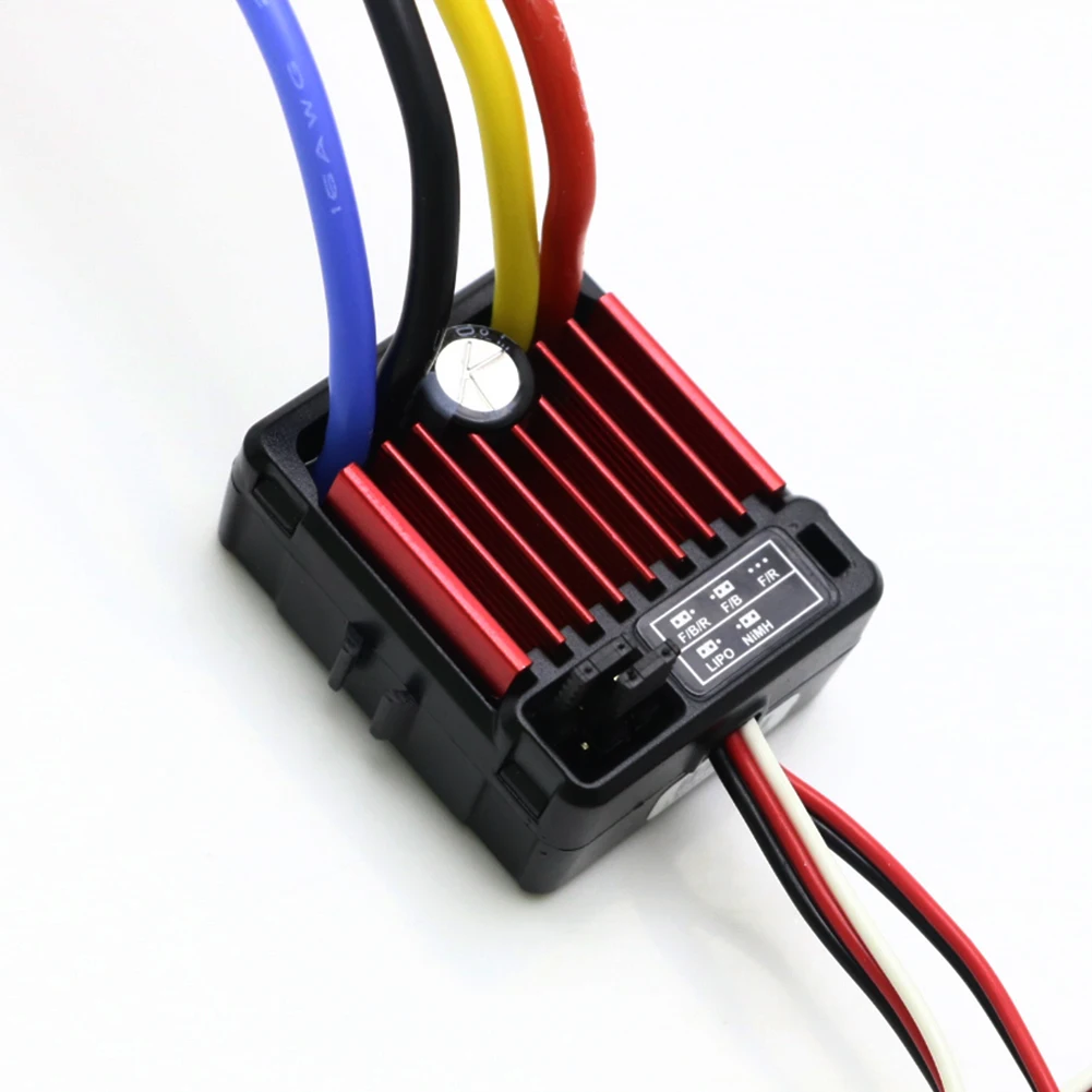 HobbyWing QuicRun 1060 60A Brushed Electronic Speed Controller ESC For 1:10 RC Car Waterproof For RC Car