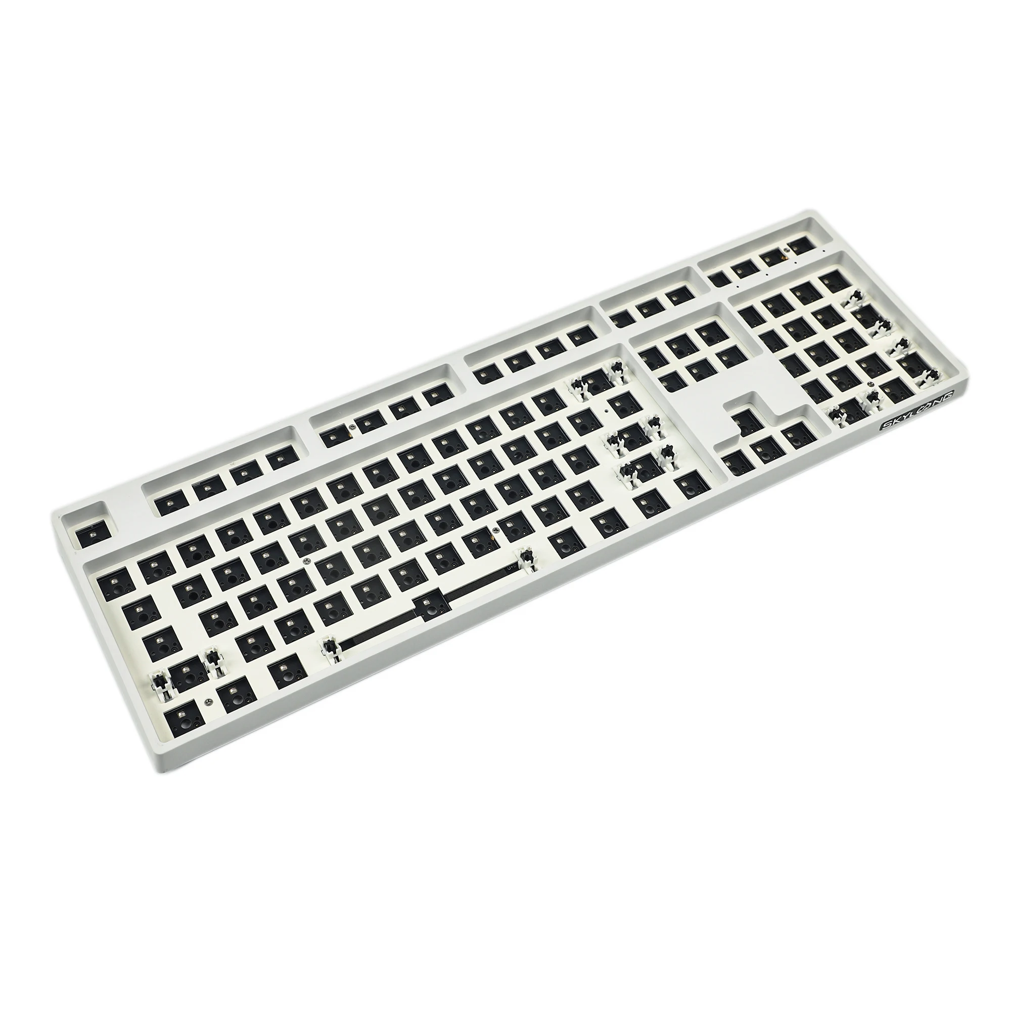 

GK108 GK108s Plastic Case RGB Hot Swap Independent Driver Wired and Bluetooth Tyce-C