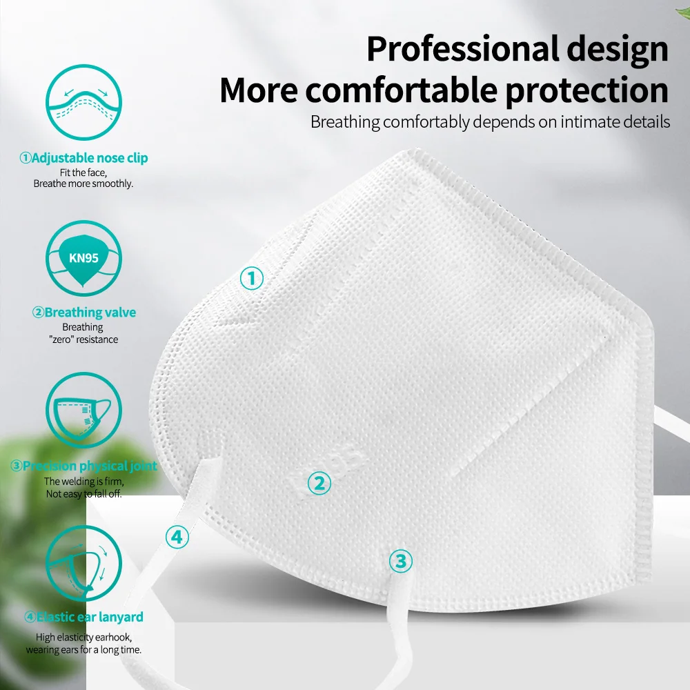 masks ffp2 face masks KN95 colors security protection masks n k 95 ffp 2 originais 5ply mask pff2 n95 mascarilla fpp2 homologada