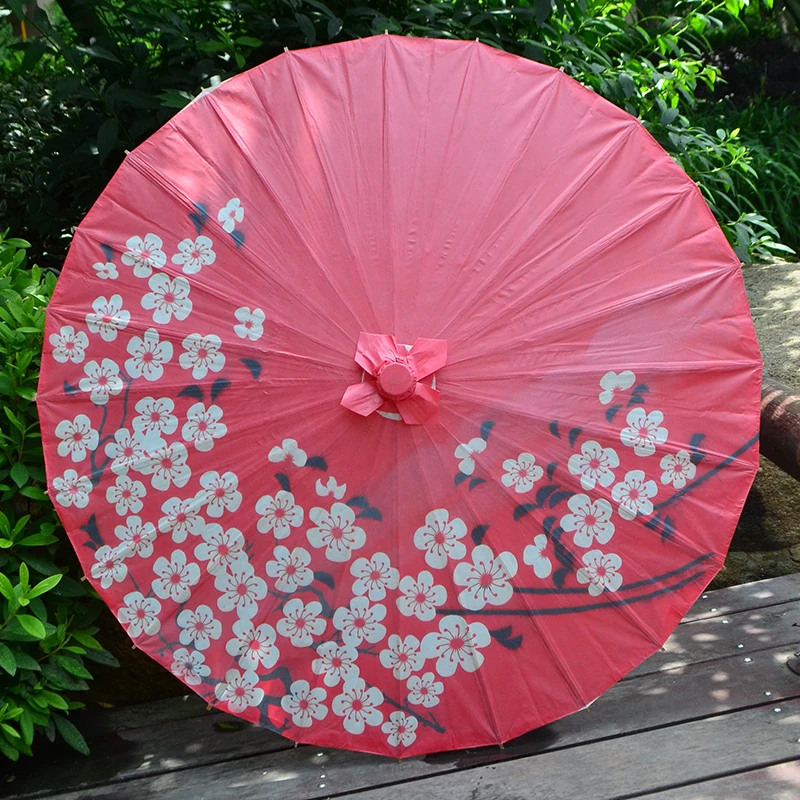 

84cm 33inch New Adult Size Long-straight Traditional Japanese Paper Umbrellas Wedding Souvenir Parasol Free Shipping Wholesale