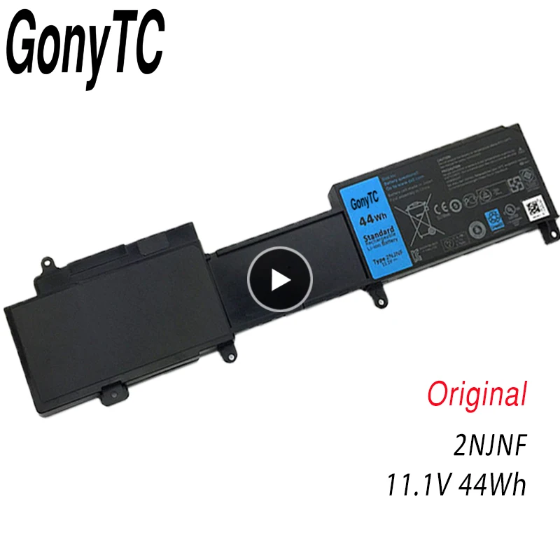 

GONYTC New Original 2NJNF Laptop Battery For DELL Inspiron 14Z-5423 15Z-5523 Ultrabook 8JVDG T41M0 TPMCF 11.1V 44WH