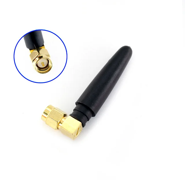 2PCS 868MHz 915MHz Antenne 3dbi SMA Stecker GSM, GPRS Antena Outdoor Signal Repeater Antenne Wasserdichte kleber Stange Antenne